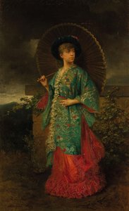 Porträt von Helene von Mecklenburg-Schwerin 1814-1858, Herzogin von Orleans, 1883 von Adolphe Aze