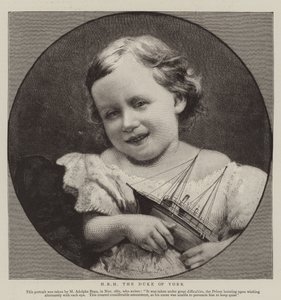 HRH der Herzog von York von Adolphe Beau