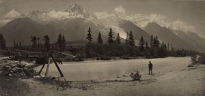 [Alpenlandschaft] von Adolphe Braun