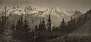 Alpenlandschaft von Adolphe Braun