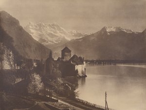 Schloss Chillon von Adolphe Braun