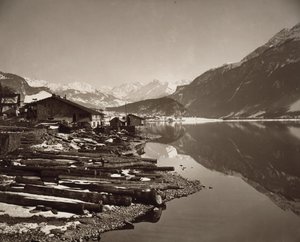 Lac de Brienz von Adolphe Braun