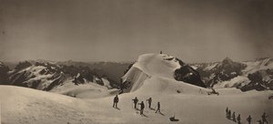 Gipfel des Mont Titlis, Schweiz