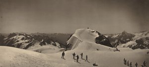Gipfel des Mont Titlis, Schweiz, 1866