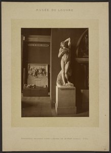 Der sterbende Sklave von Michelangelo, Musée du Louvre