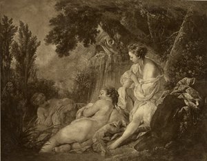 Die vier Jahreszeiten: Sommer von Adolphe Braun