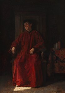 Richter in roter Robe