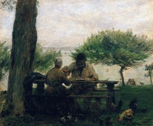 Das Mahl in Honfleur, 1875