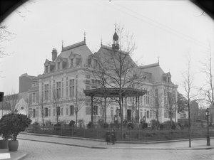 Rathaus, ca. 1886-90