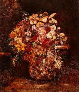 Blumenvase, ca. 1878-80