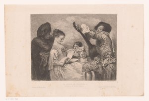 Musikalische Gesellschaft von Adolphe Lalauze
