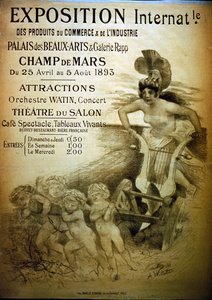 Plakat der Internationalen Ausstellung