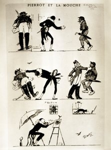 Pierrot und La Mouche