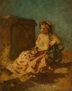 Meditation Sitzende Frau, ca. 1878-79