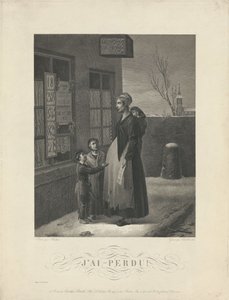 Jai Perdu!, 1824
