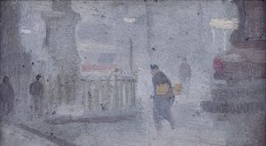 Studie für die Basis der Statuen, Albert Square, ca. 1910