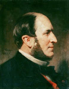 Baron Georges Eugene Haussmann (1809-91) 1867