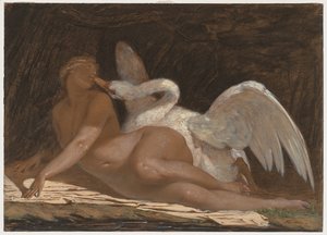 Leda und der Schwan