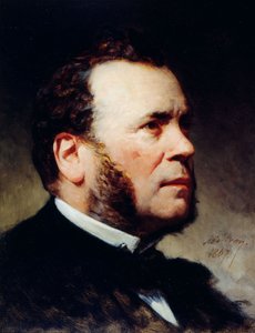 Porträt von Ferdinand Barrot (1806-83) 1867