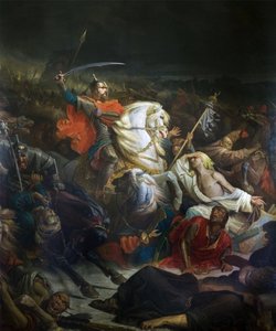 Die Schlacht von Kulikovo (1849) von Adolphe Yvon