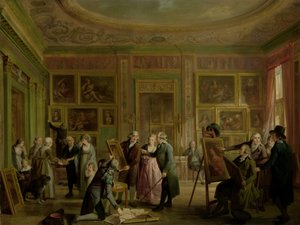 Die Kunstgalerie von Josephus Augustinus Brentano