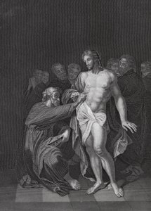 Der Unglaube des Heiligen Thomas, Johannes, Kapitel 20, Verse 26-29