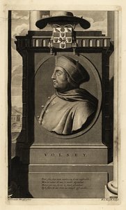 Thomas Wolsey (1473-1530) von Adriaan van der (after) Werff