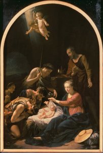 Anbetung der Hirten, 1703