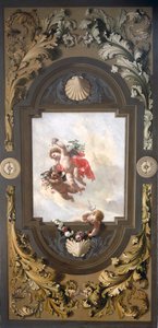 Drei Putti, 1696