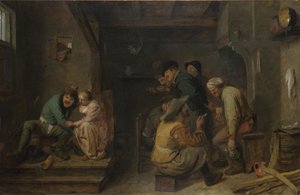 Tavernenszene, um 1635