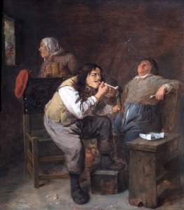 Die Raucher, ca. 1635-38