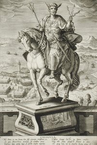 Caligula von Adriaen Collaert
