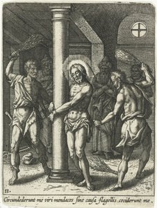 Geißelung Christi von Adriaen Collaert