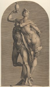 Merkur entführt Psyche, ca. 1622
