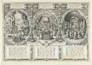 Opfer unter dem Gesetz der Natur, unter dem Gesetz des Mose und unter dem Gesetz des Evangeliums