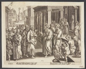 Die Blendung des Elymas