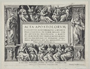 Titelseite von Adriaen Collaert