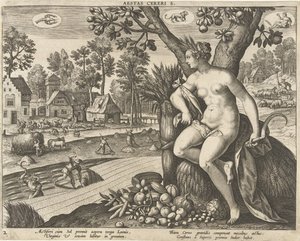 Sommer von Adriaen Collaert