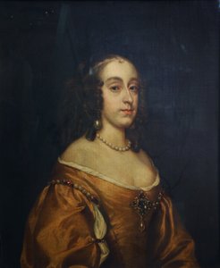 Mary, Prinzessin Royal und Prinzessin von Oranien, ca. 1656-60 von Adriaen Hanneman