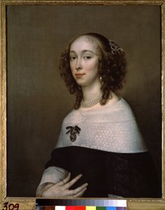 Porträt einer Dame