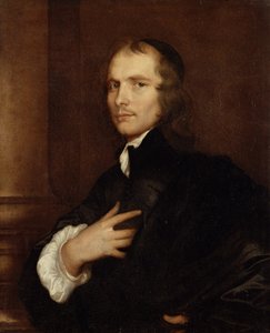 Porträt eines Mannes (ehemals Andrew Marvell genannt)