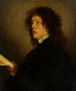 Porträt eines Mannes von Adriaen Hanneman