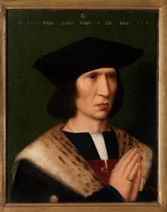 Porträt von Paulus de Nigro