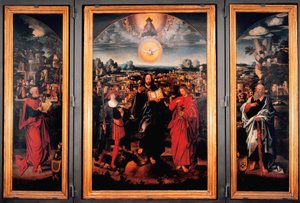 Triptychon des Heiligen Pancratius
