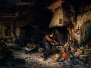 Ein Alchemist, 1661