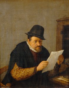 Die Lektüre von Adriaen Jansz. van Ostade