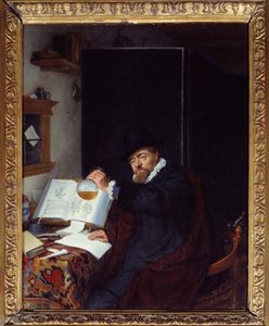 Medizin: „Die Urinanalyse“ von Adriaen Jansz. van Ostade