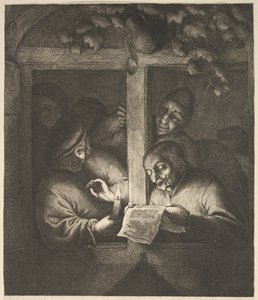 Sänger am Fenster, 1610-85