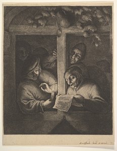 Sänger am Fenster, 1610-85