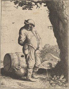 Der pissende Mann